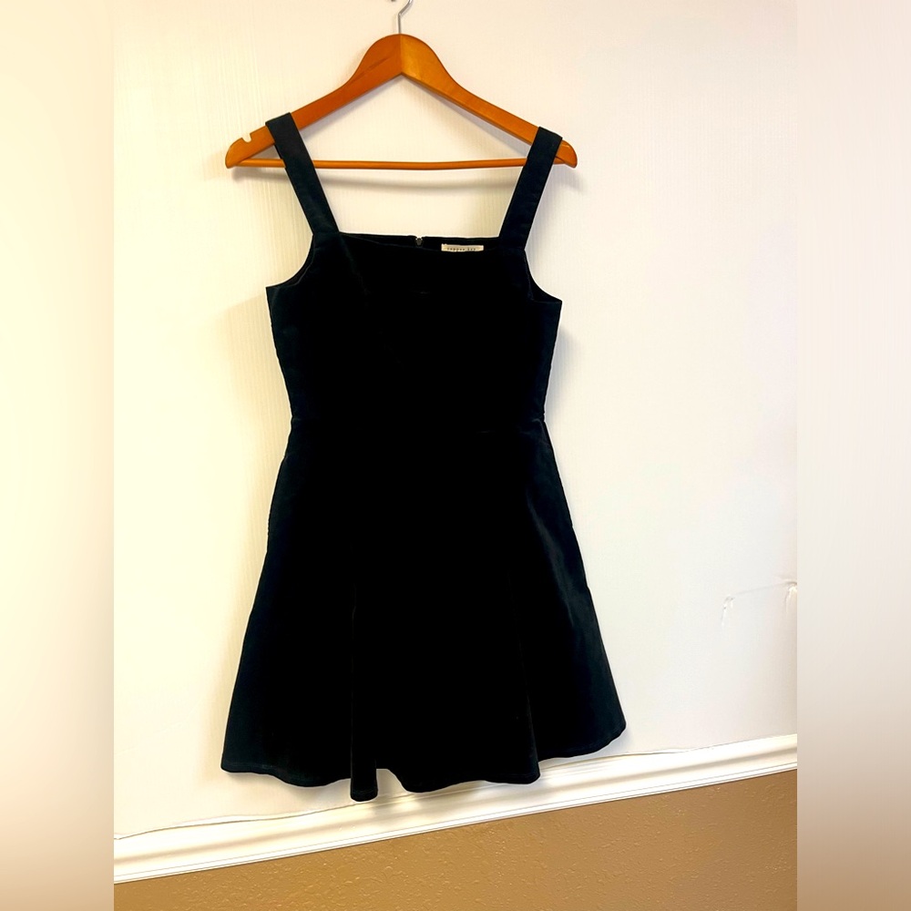 Copper Key Mini Velvet Dress NWT Size M Goth, Goth, Fall, Chic Timeless